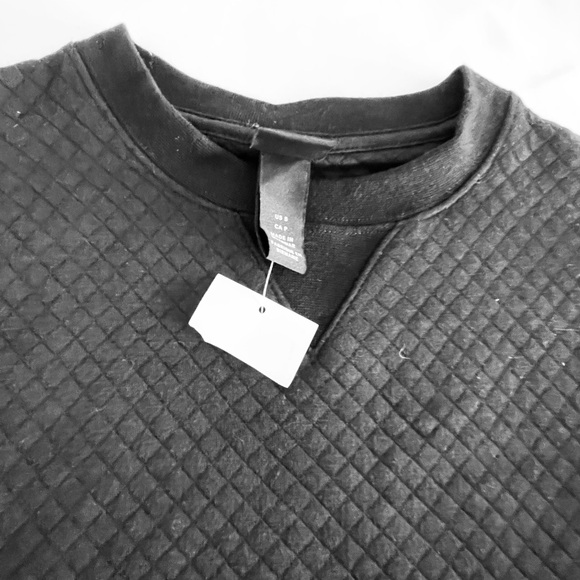 H&M Black Women's Sweatshirt - Picture 4 of 10